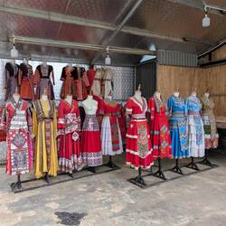 Traditional dresses @ Cat Cat Village
