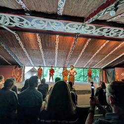 Maori dance and song dance and song