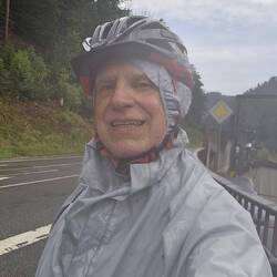 mittlerweile hatte es ziemlich geregnet, was mir aber die Laune nicht verdorben hat!