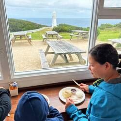 Afternoon tea and scones