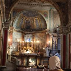 Kultureller Austausch, Basilica di Santa Francesca Romana