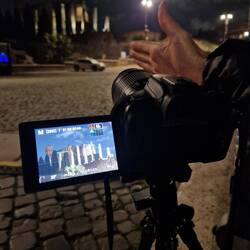 Streulichtblende wäre praktisch