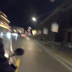 Auf römischen Straßen kommt auch die GoPro-Bildstabi an ihre Grenzen.