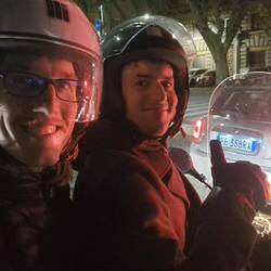Scootertour mit Vincezo