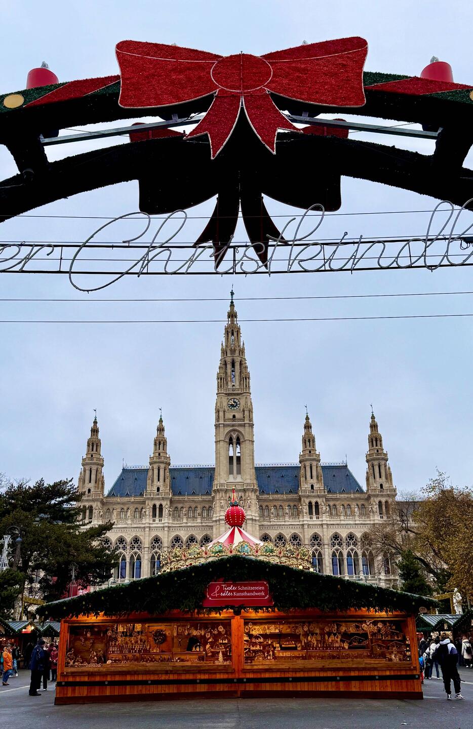 Weihnachtsmarkt am Rathausplatz