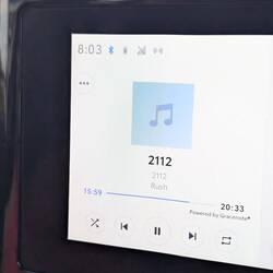 Using Bluetooth to play in all our rental cars and in the rooms morning and evening