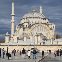 Große ottomanische Moschee