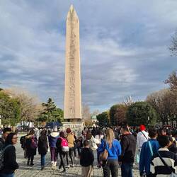 Hippodrom mit Obelisken - Geschenk von Ägypten