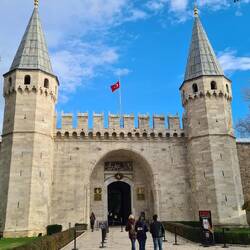 Eingang zum Topkapi Palast