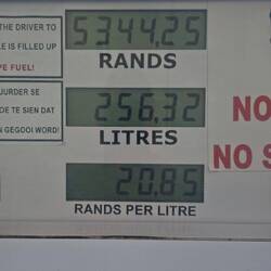 es waren noch 40 l drin!