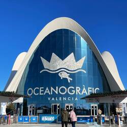 Das „Oceanogràfic“