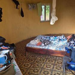 Unser sehr geräumiges Doppelzimmer