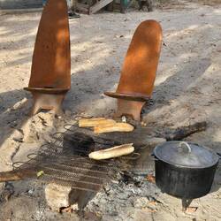 ... und auch getoastet