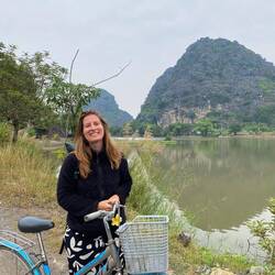 endlich wieder Velofahren 💛