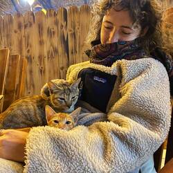 Hier war alles noch super! Büsiliebe!