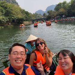 ja. es war richtig Touri