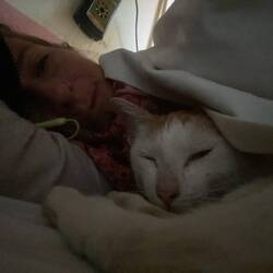 Zack! hier war die erste Runde in der Nacht durch 😭😭