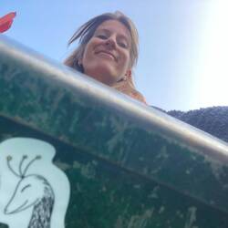 hähä ein Ändivögeli auf dem Böötli auf dem schönen Fluss 💚🪶