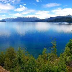 Back to Argentina: Lago Nahuel Huapi.