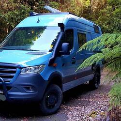 Fantastic camping site inside Puyehue NP.