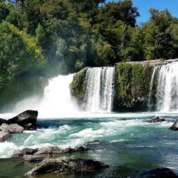Salto de Indio. Puyehue NP.