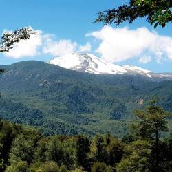 Top of Puyehue Vulcano.