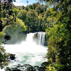 Salto de Indio. Puyehue NP.