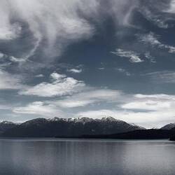 Lago Nahuel Huapi.