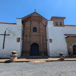 So they called in the Dominicans to educate and "save" the Muisca