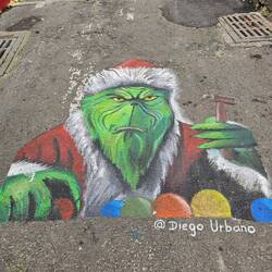 De de de de der Grinch