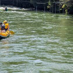 That a kayak course setup