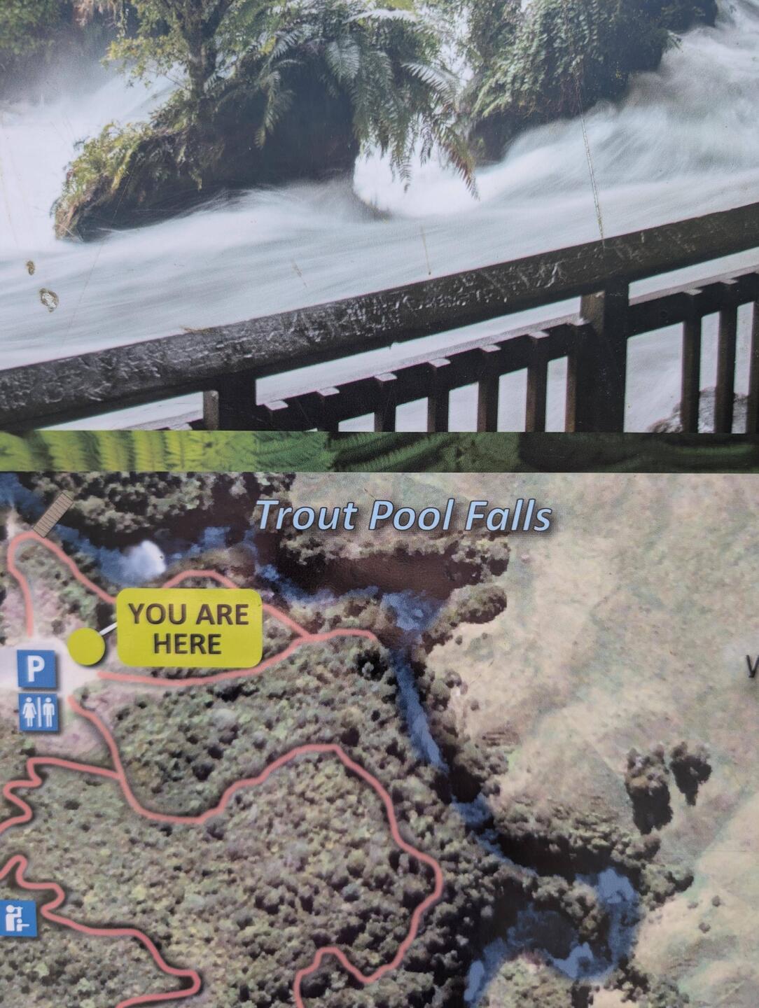 Trout Pool Falls