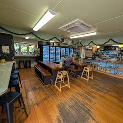Seven or eight cases of different types of beer
