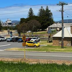 Museum area, Westerdam at dock