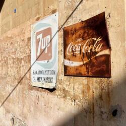 ..die Stadt wohl damals Anfang der 70er versprüht haben muss.