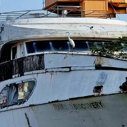 Das war mal eine schöne Yacht