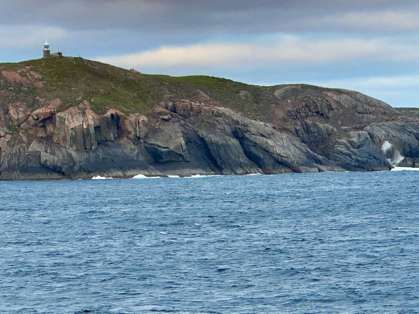 Nowhere to land here