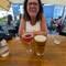 Obligatory initial picture of wine and beer