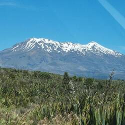Mt Ruapehu