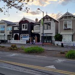 Napier sea front