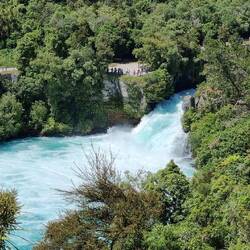 Huka Falls on Waikato River