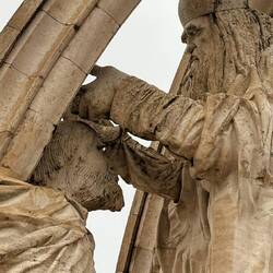 Krönung des 1. Königs Stephan