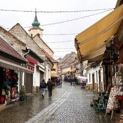Szentendre - Fussgängerzone