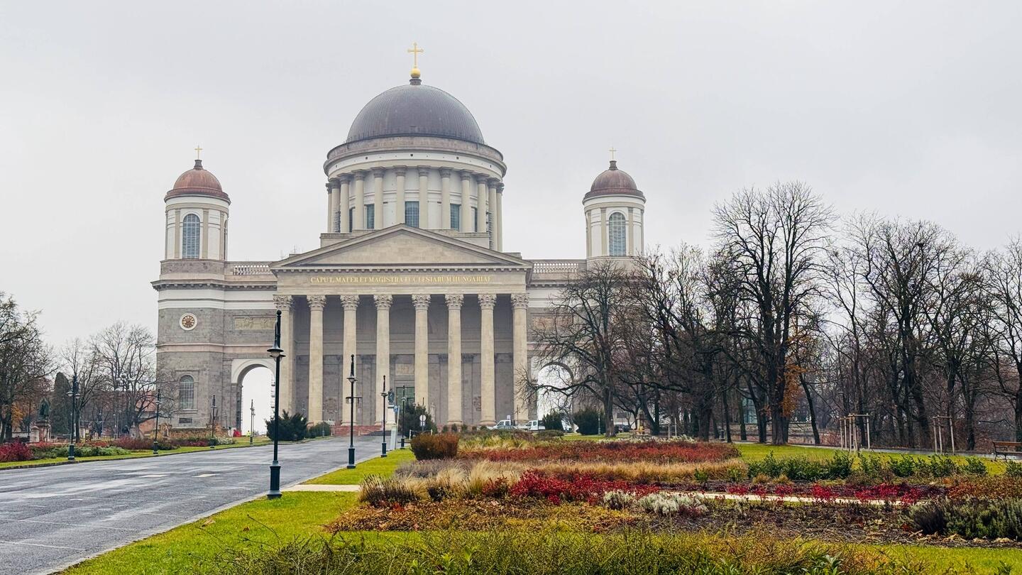 Die grösste Kirche Ungarns (weitere Infos dazu im Text ☺️)