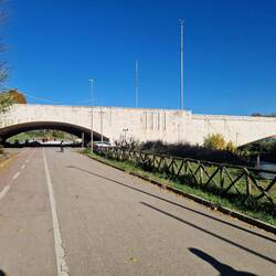 Eurovelo bei Rom
