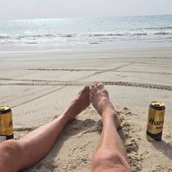 Nach der Wanderung: die Vorspeise