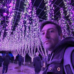 Glycines de lumière