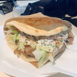 Nothing is better than a German Döner!