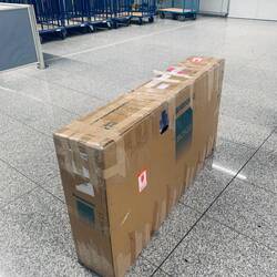 I was relieved when I received my bike box in Frankfurt the same way I handed it over in Tokyo.