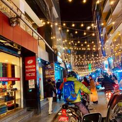 Ein bisschen Weihnachtsstimmung, mit viel Fantasie